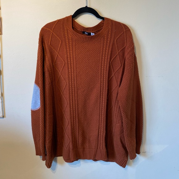 Urban Outfitters Other - BDG urban outfitters size large cotton cable knit jumper….